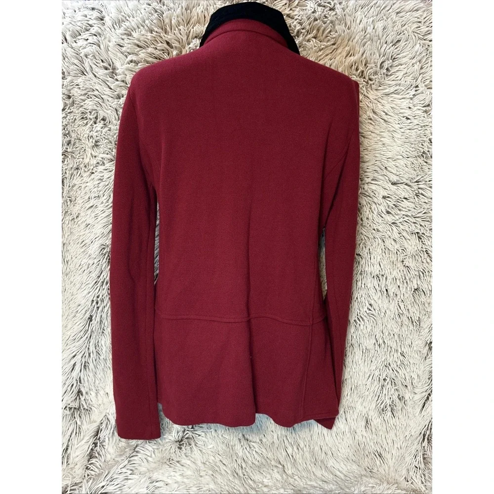Ralph Lauren‎ Drumeline Showman Blazer Red Gold Button Old Money Quiet Luxury